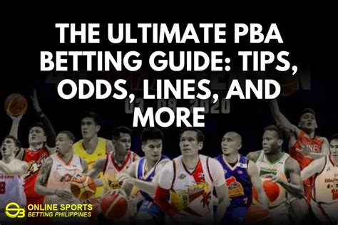 pba betting odds today - PBA, Philippine Cup Betting Odds 